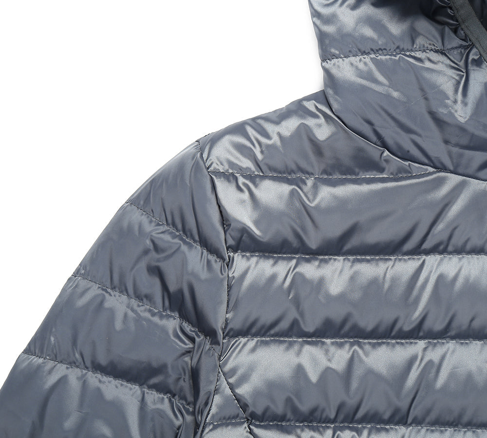 TARRAMARRA® Women's Yona Ultra Light Down Jacket - Warm Winter Puffer Coat for Outdoor Activities, Travel & Casual Wear