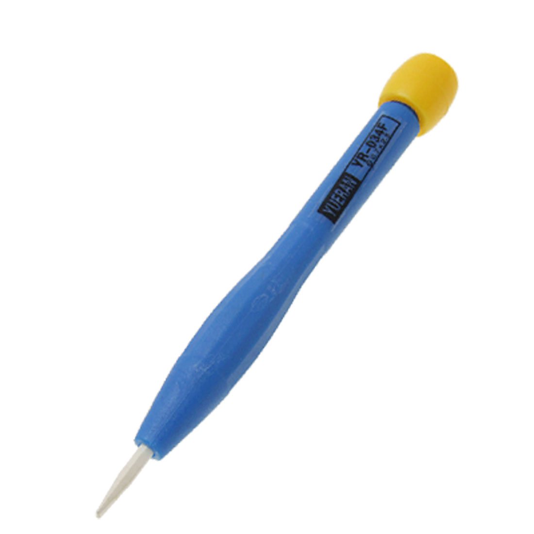 uxcell 0.7x2.5mm Slotted Head Ceramic Alignment Screwdriver - Precision Tool for Electronics, Watches & Jewelry Repair - Anti-Static, Non-Magnetic, Scratch-Resistant