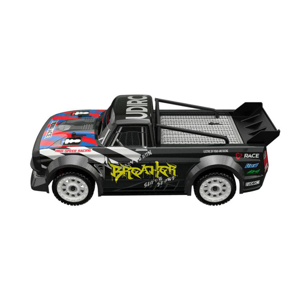 UDIRC UD1601 PRO/Basic 1/16 Scale 4WD RC Car - 40km/h High Speed, 2.4G Remote Control, LED Lights, Ready-to-Run Drift Vehicle for Kids & Adults - Perfect for Racing, Off-Roading & Backyard Fun
