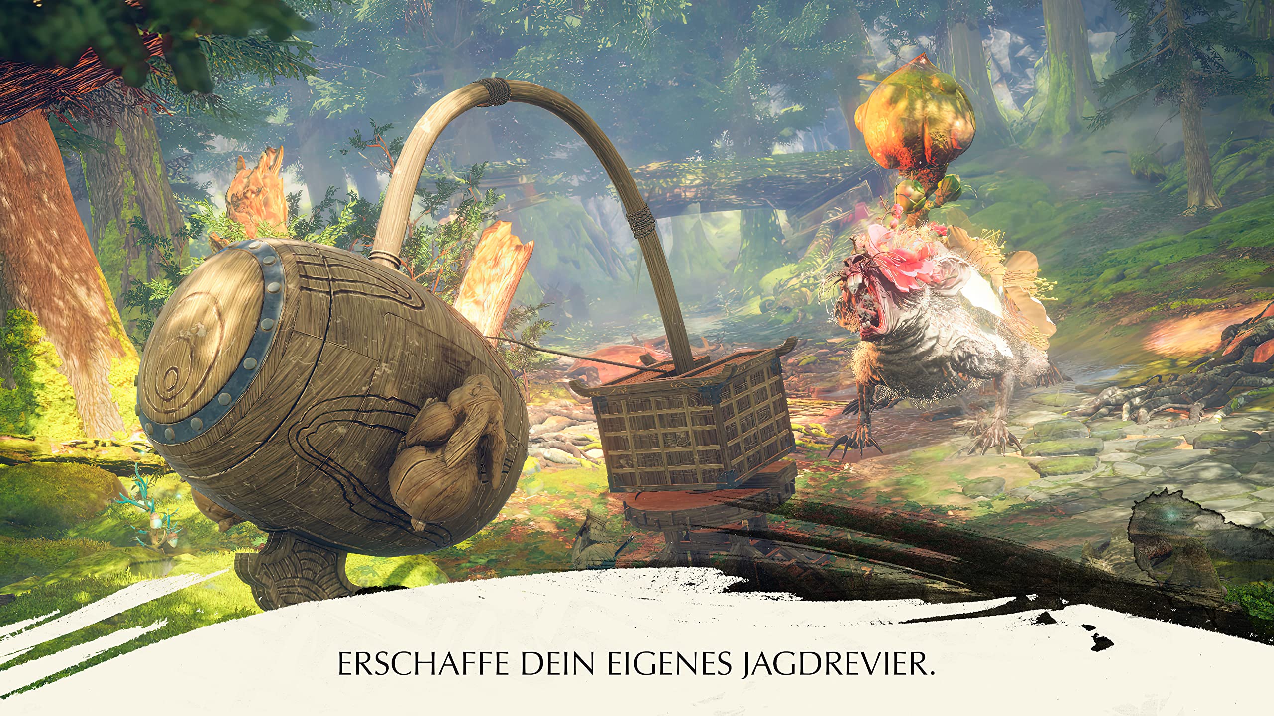 Wild Hearts PS5 Game - Action RPG Adventure (German Version) | Explore Stunning Open World & Epic Battles - Perfect for PS5 Gaming Enthusiasts