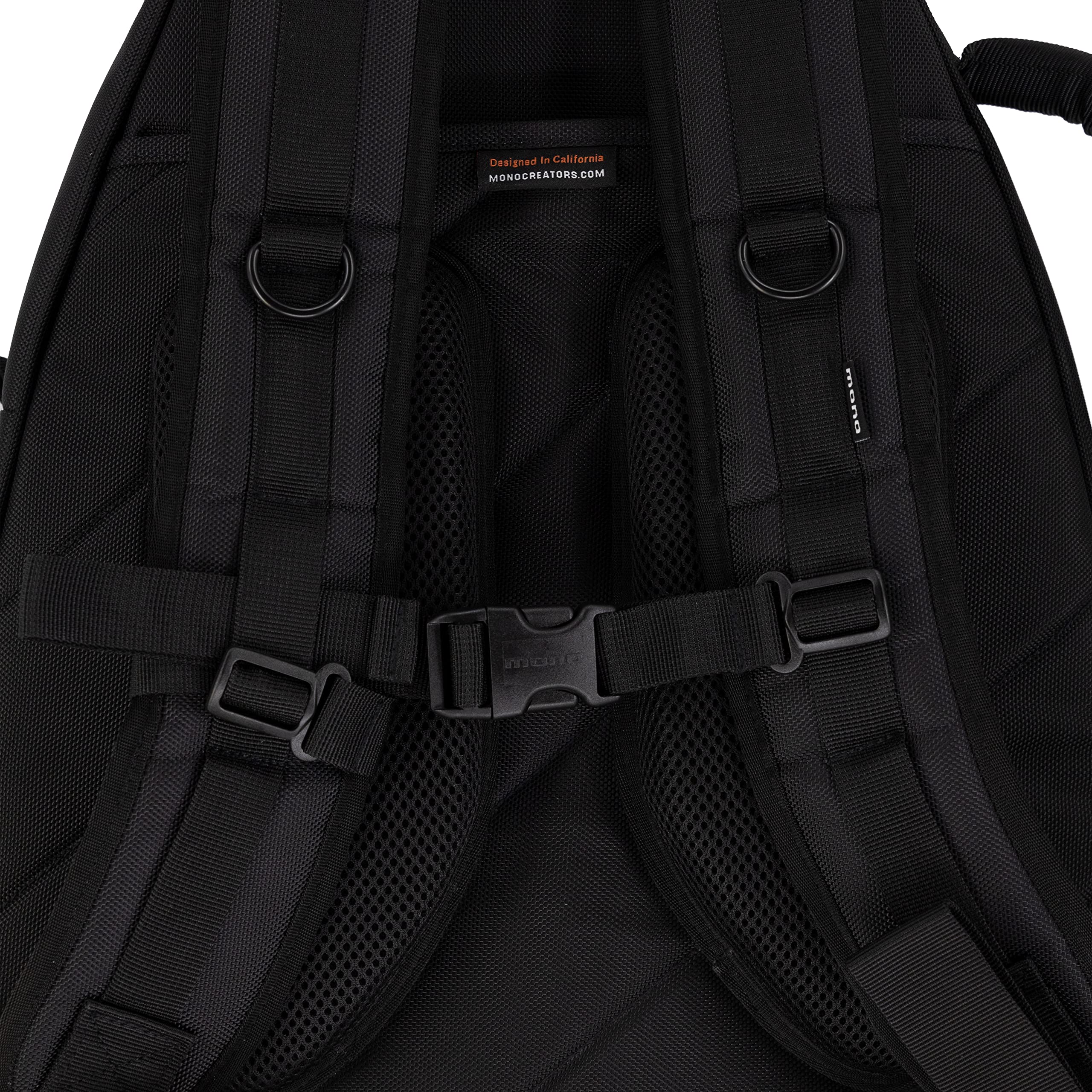 Vertigo Ultra Electric Guitar Bag - Heavy Duty Padded Case for Electric Guitars, Black (M80-VEG-ULT-BLK) - Perfect for Gigging Musicians & Travel Protection