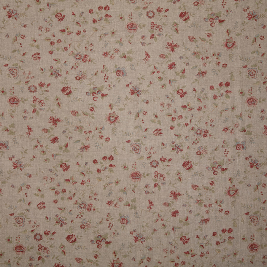 Premium Framboise Linen Fabric - Double Aged Natural Linen for Home Decor, Upholstery & DIY Projects | Perfect for Curtains, Table Runners & Crafting
