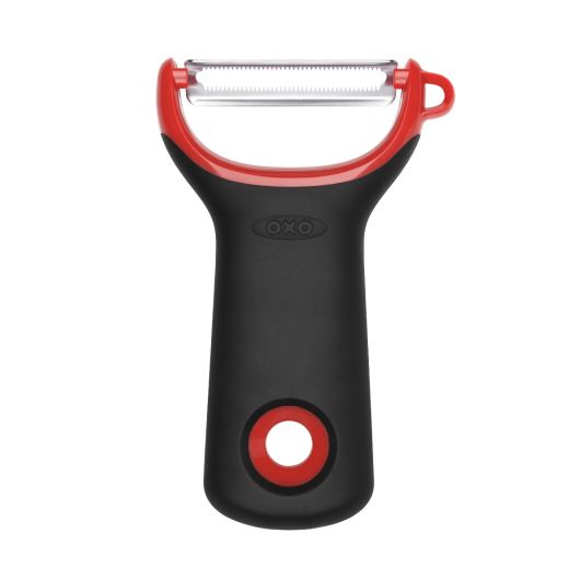 3-Piece Premium Vegetable Peeler Set with Assorted Blades - Stainless Steel Kitchen Tools for Peeling, Slicing & Julienning - Perfect for Potatoes, Carrots, Apples & More