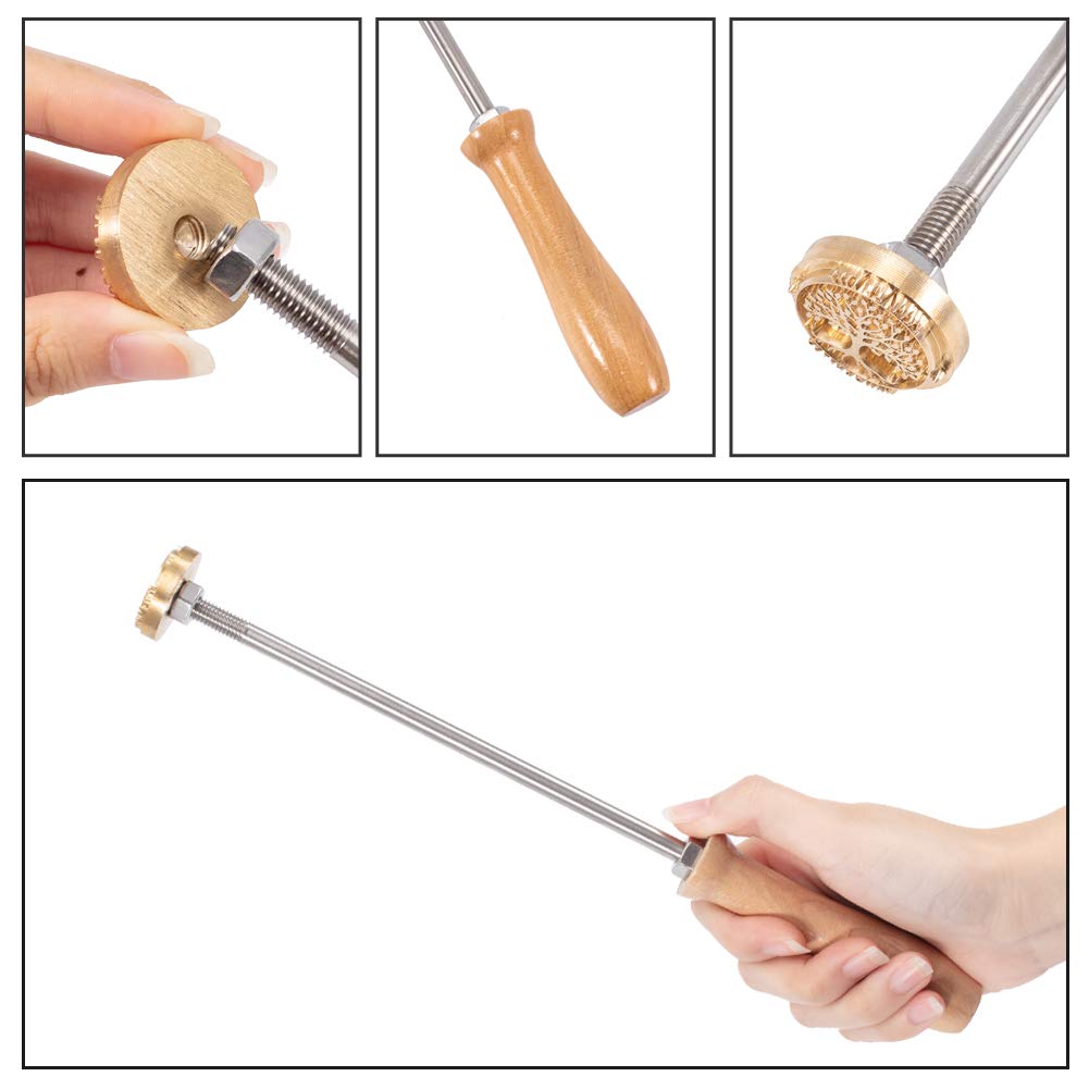 Custom Wood Branding Iron Stamp 1.2