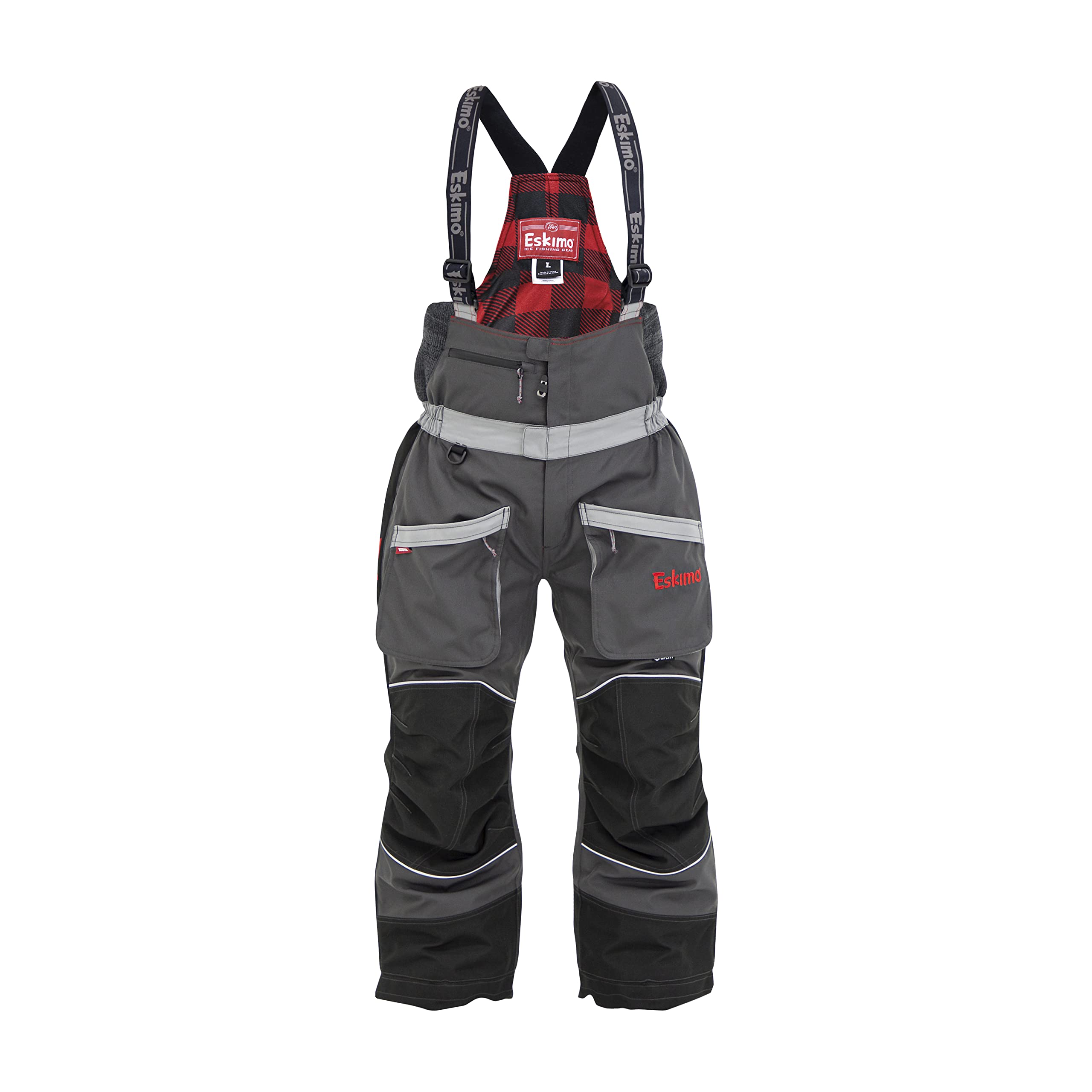 Eskimo Women's Keeper Bibs - Waterproof Insulated Snow Pants for Cold Weather - Perfect for Skiing, Snowboarding & Winter Outdoor Activities