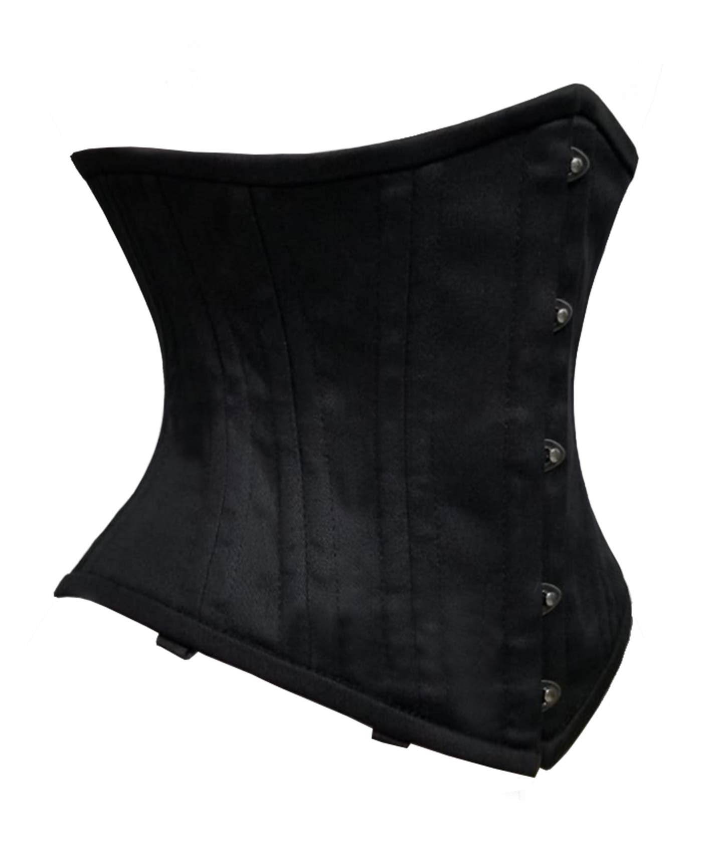LuvSecret Lingerie Heavy Duty 26 Double Steel Boned Waist Trainer Corset - Underbust Tight Shaper for Women #8344-S | Perfect for Waist Training, Body Shaping, Cosplay & Special Occasions