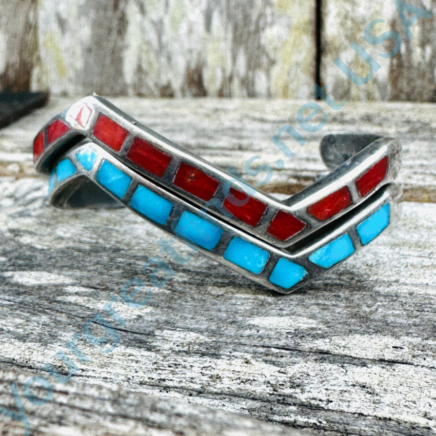 Vintage Native American Lightning Bracelet - Sterling Silver Turquoise Jewelry for Women - Handmade Boho Chic Accessory for Casual Wear & Special Occasions