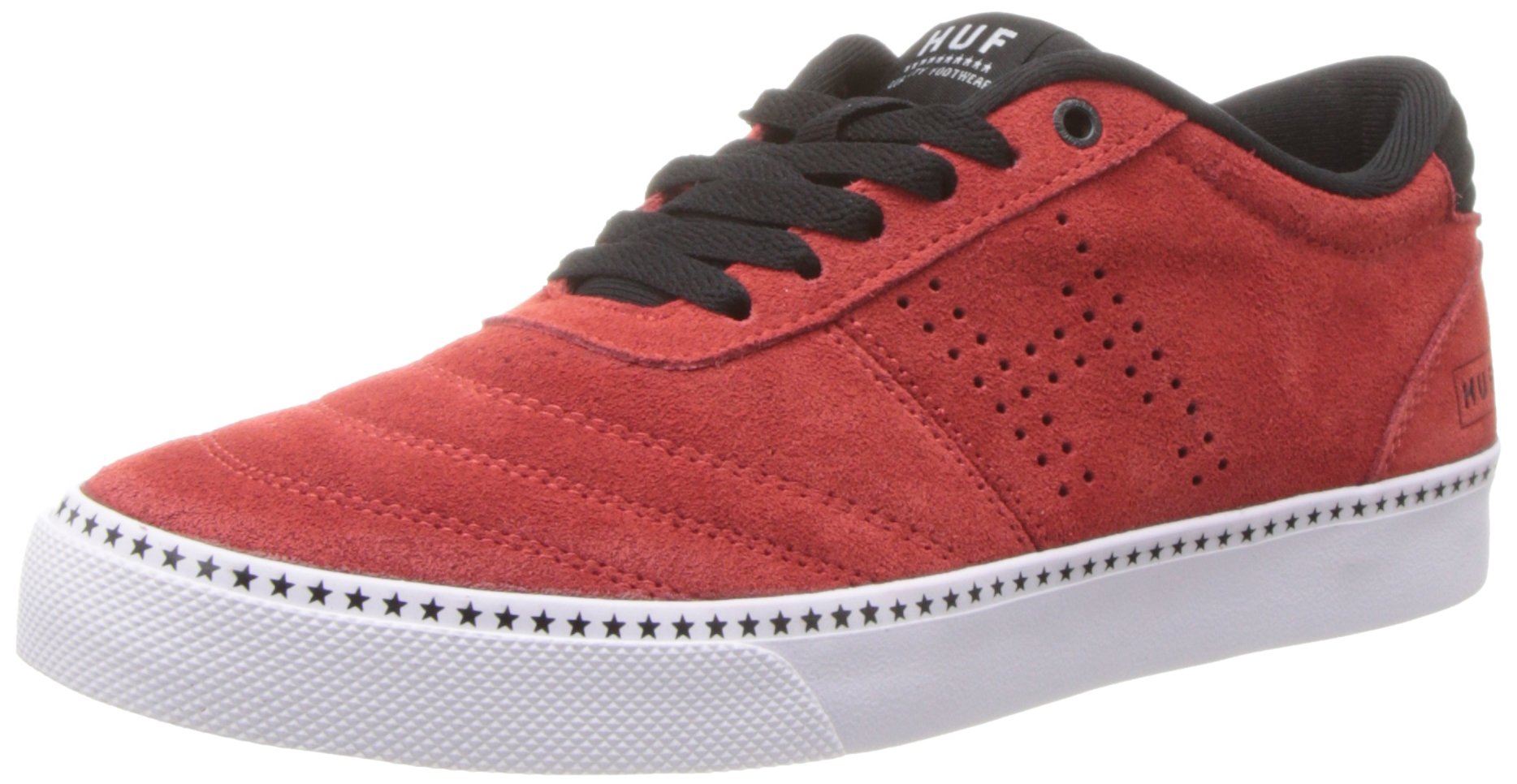 HUF Men's Galaxy Skate Shoes - Lightweight & Durable Skateboarding Sneakers for Streetwear & Casual Wear | Perfect for Skating, Running & Everyday Fashion