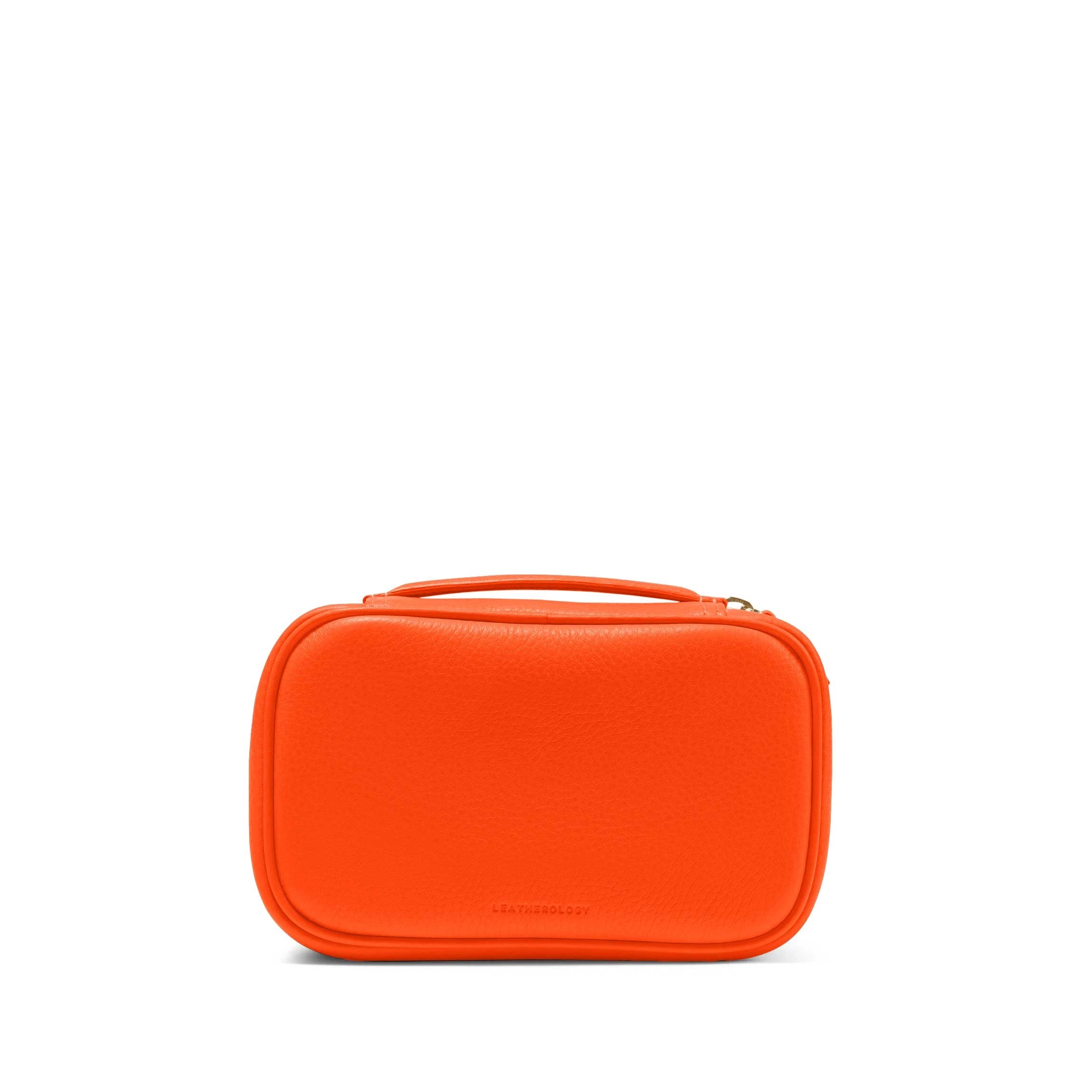 Small Tech Bag Organizer Clementine - Compact Electronics Accessories Pouch for Phones, Cables & Chargers - Perfect for Travel, Office & Daily Commute