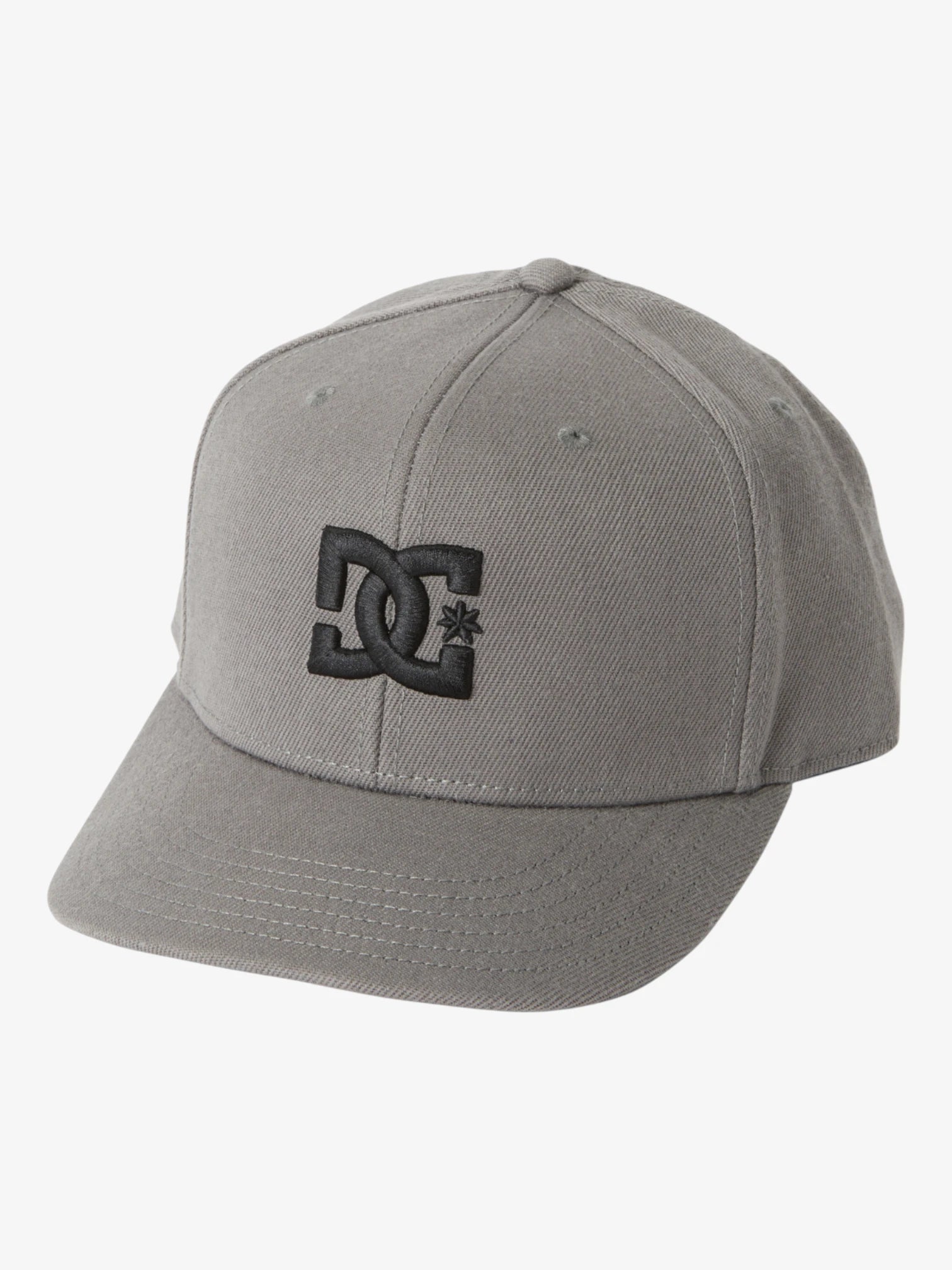 DC Empire Snapback Cap - Adjustable Grey Baseball Hat for Men & Women - Perfect for Casual Wear, Sports, and Outdoor Activities