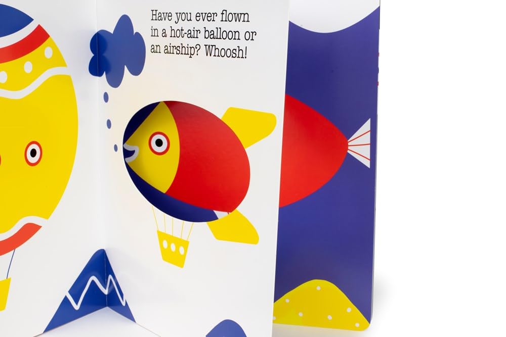 On the Go (Read and Play) - Portable Travel Activity Book for Kids - Perfect for Car Rides, Airplane Trips & Family Vacations
