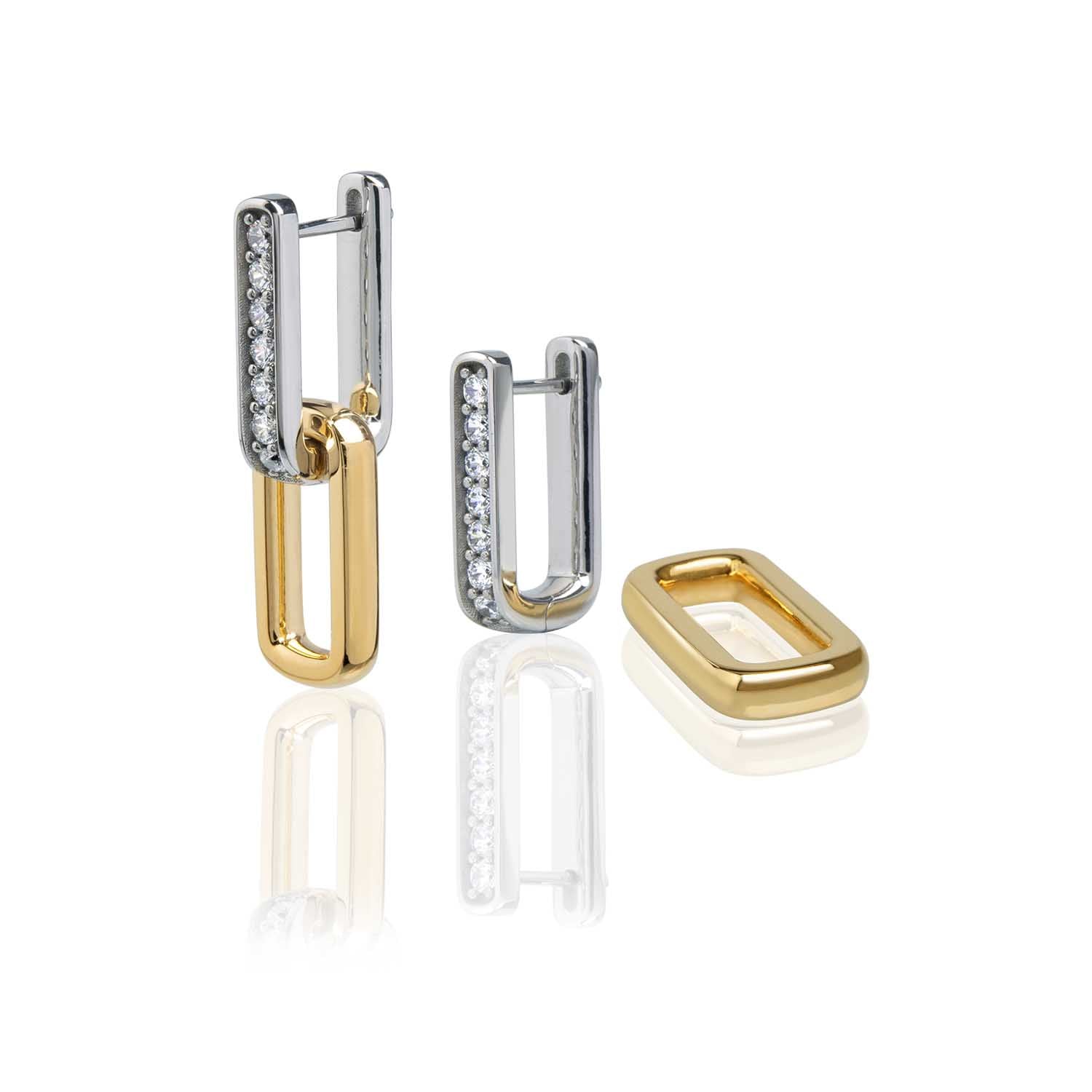 Symphony Convertible Earrings - Elegant & Versatile Jewelry for Women | Perfect for Parties, Weddings & Everyday Wear