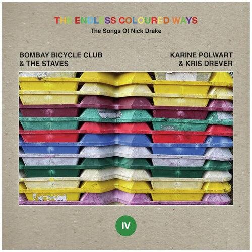 Bombay Bicycle Club - The Endless Coloured Ways: The Songs of Nick Drake (7 Vinyl LP) | Limited Edition Vinyl Records for Music Collectors & Audiophiles | Perfect for Home Listening, Gifts & Vinyl Collections