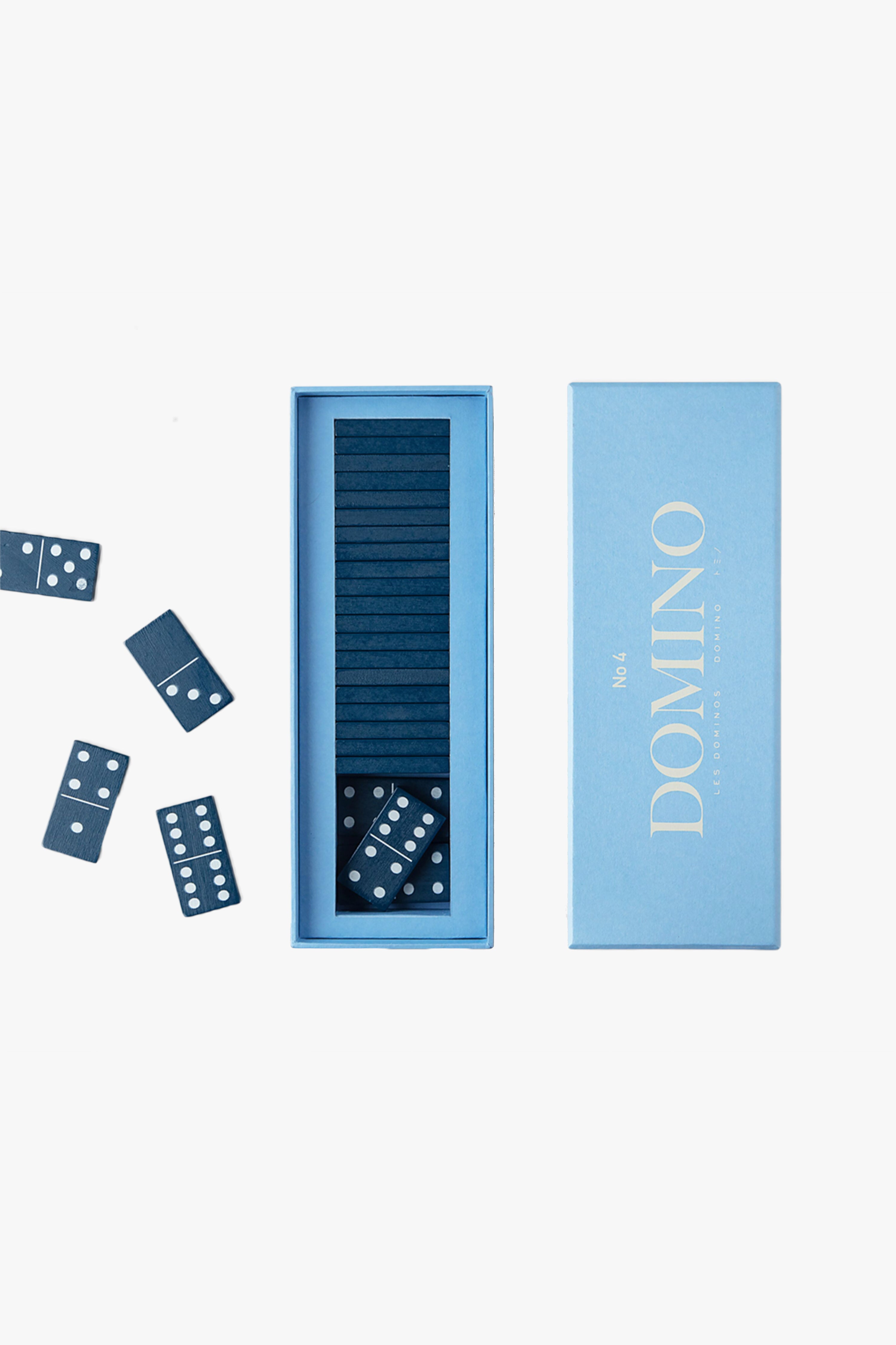 Premium Double-Six Dominoes Set - Classic Wooden Dominoes for Adults & Kids - Family Game Night, Parties, and Travel - 28-Piece Set with Storage Tin