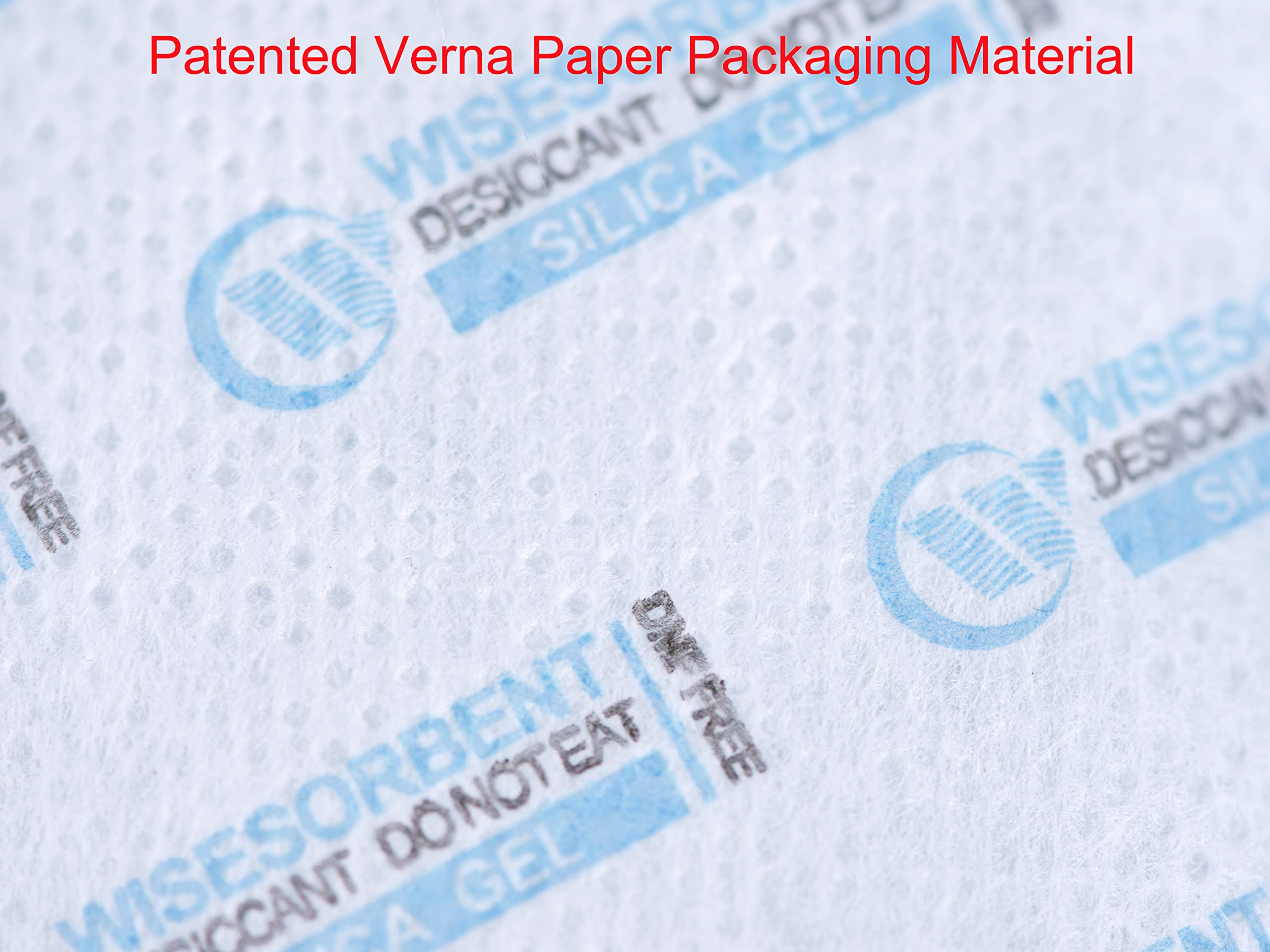 Wisesorb 1800pcs 5g Food Safe Silica Gel Packets - White Desiccant Moisture Absorbers for Food Storage, Electronics, Documents & Closet Protection