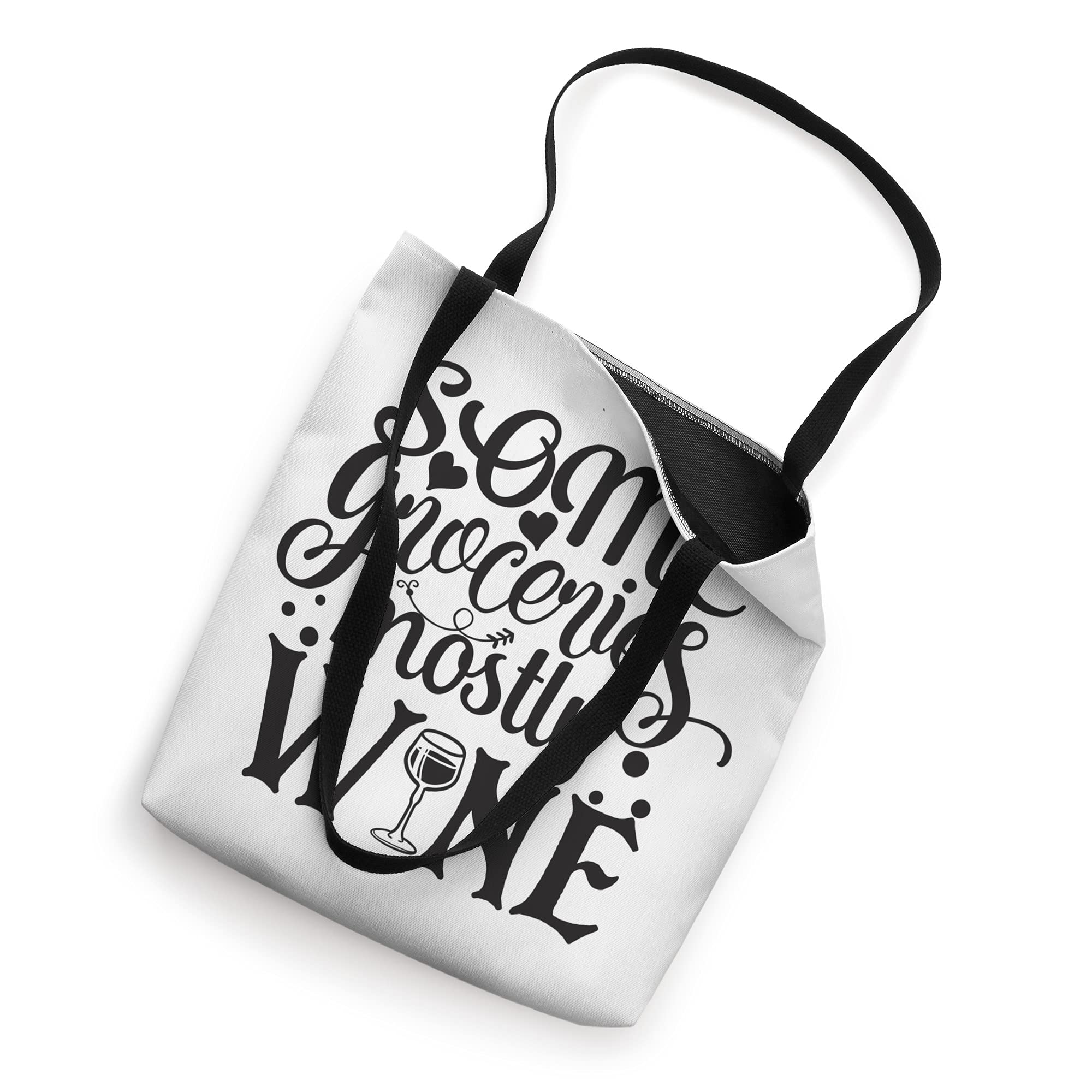 Wine Tote Bag for Groceries - Durable Shopping Carrier