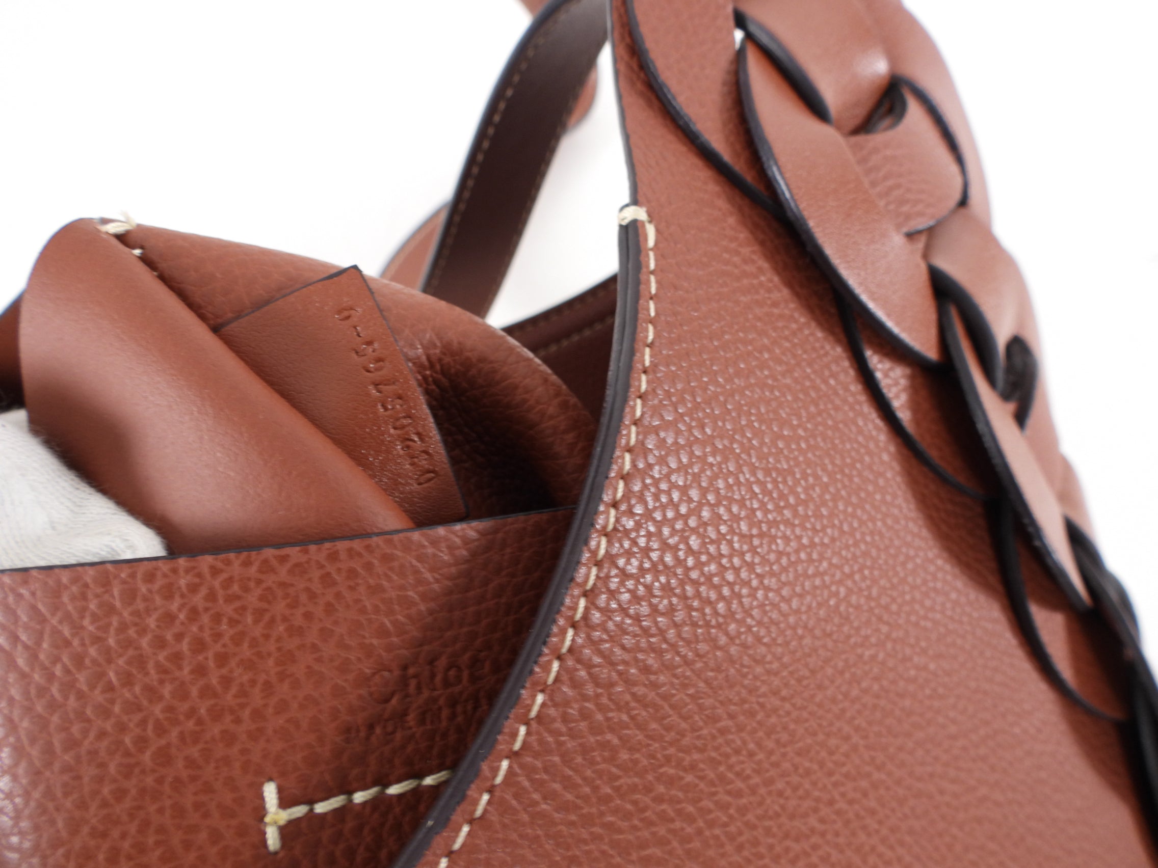 Chloe Darryl Medium Hobo Bag - Genuine Brown Leather Handbag for Women | Perfect for Work, Travel & Everyday Use