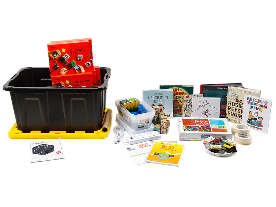 Cubelets BOT Builder Kit - STEM Educational Robotics Toy for Kids | Build & Code Robots | Perfect for Home, Classroom & STEM Learning Activities