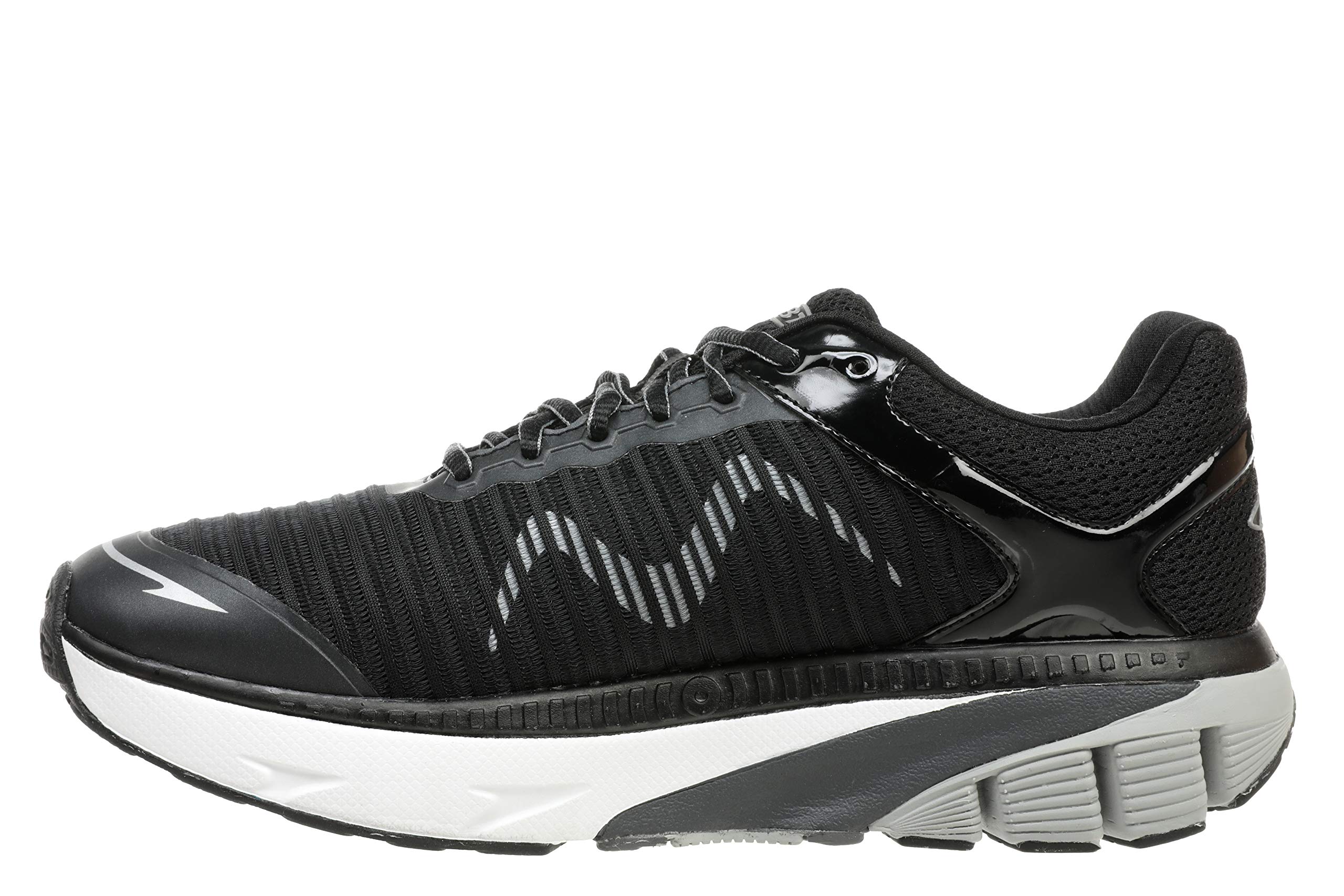 MBT GTR Black Men's Running Shoes Size 7.5 - Lightweight Athletic Sneakers for Jogging, Gym Workouts & Daily Walking