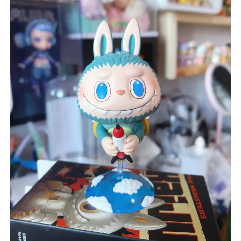 Labubu The Monsters Kaiju Series GIANT TURTLE Collectible Vinyl Figure - Cute Japanese Anime Style Art Toy for Display & Decoration | Perfect for Home Office Shelf, Anime Lover Gift & Pop Culture Collection