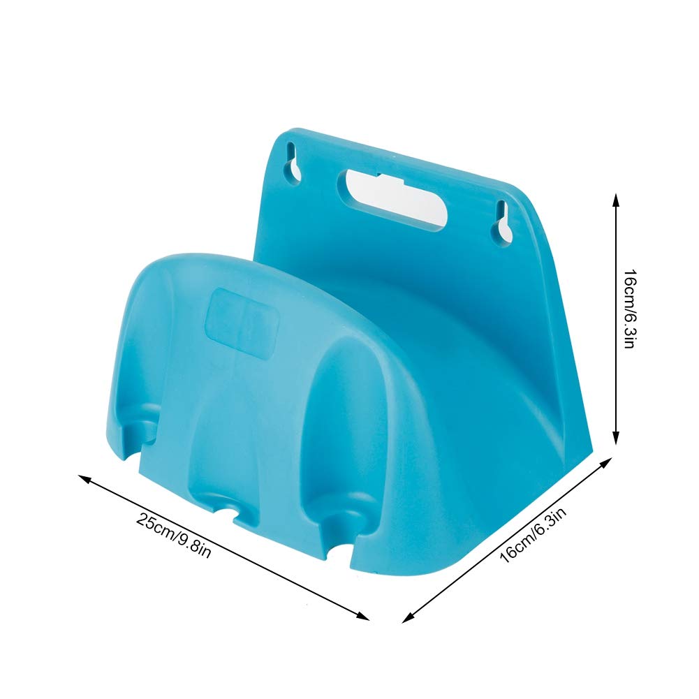 Wall Mounted Garden Hose Hanger - ABS Storage Bracket for Outdoor Watering