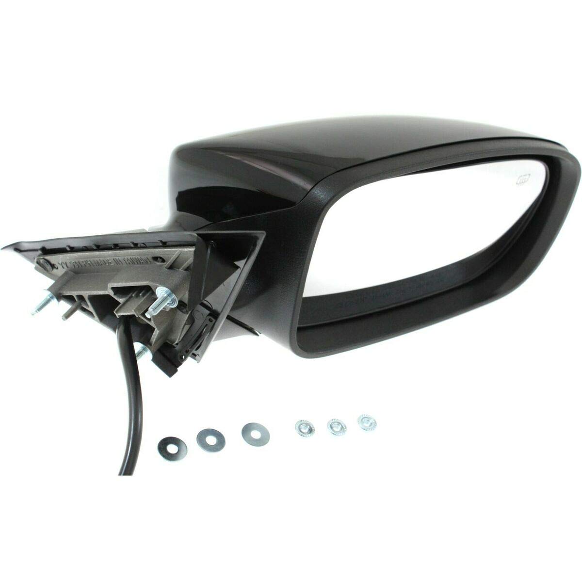 Replacement Passenger Side Right Heated Mirror for Dodge Charger - OEM Fit, Easy Installation - Perfect for Winter Driving & Auto Repair