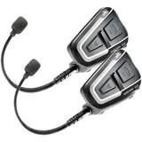 Cardo Scala Rider Q3 MultiSet Bluetooth Headset for Motorcycles - Wireless Communication for Riders, Perfect for Group Riding & Adventure Tours