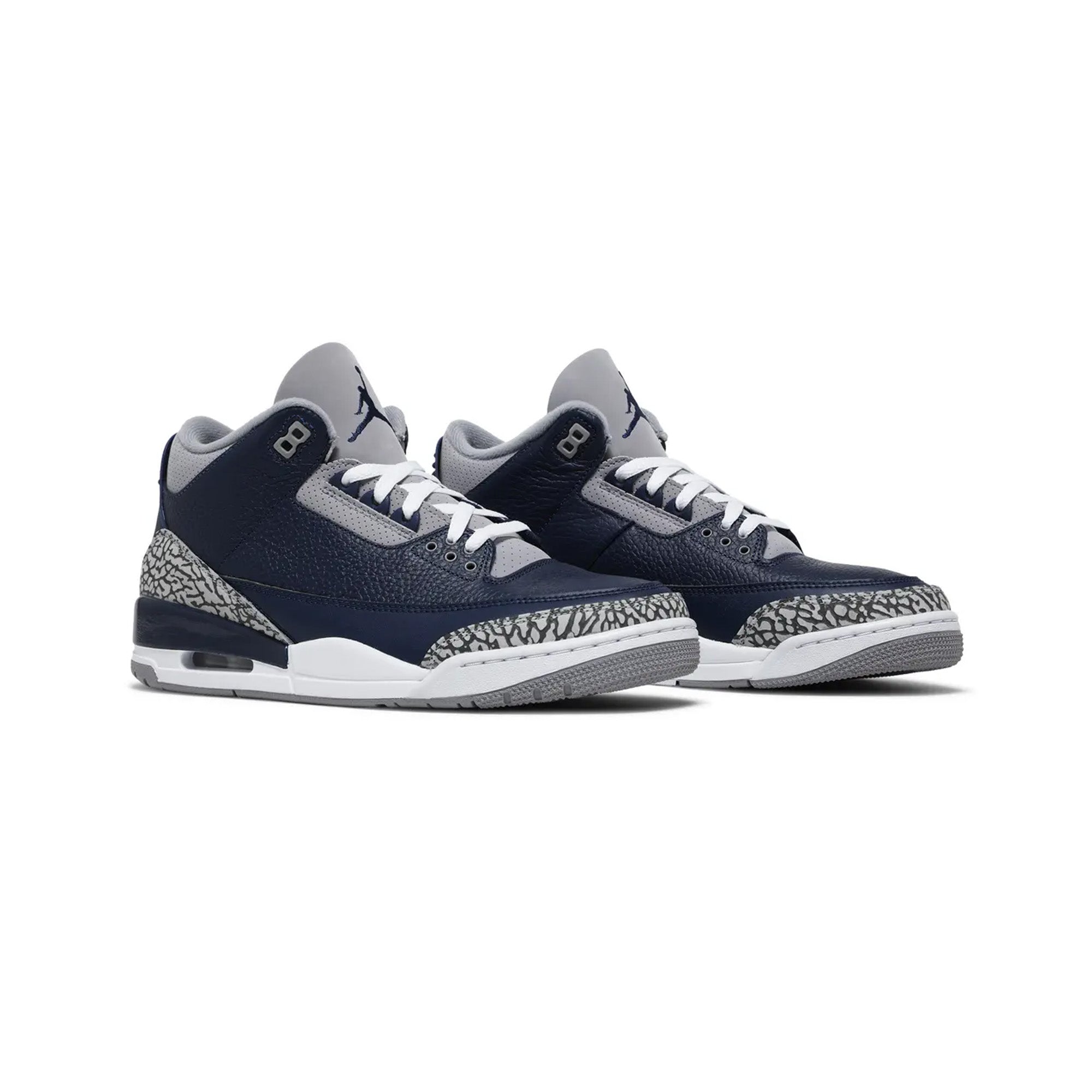 Air Jordan 3 'Georgetown' Retro Basketball Shoes 2021 - Men's Sneakers for Casual Wear & Street Style