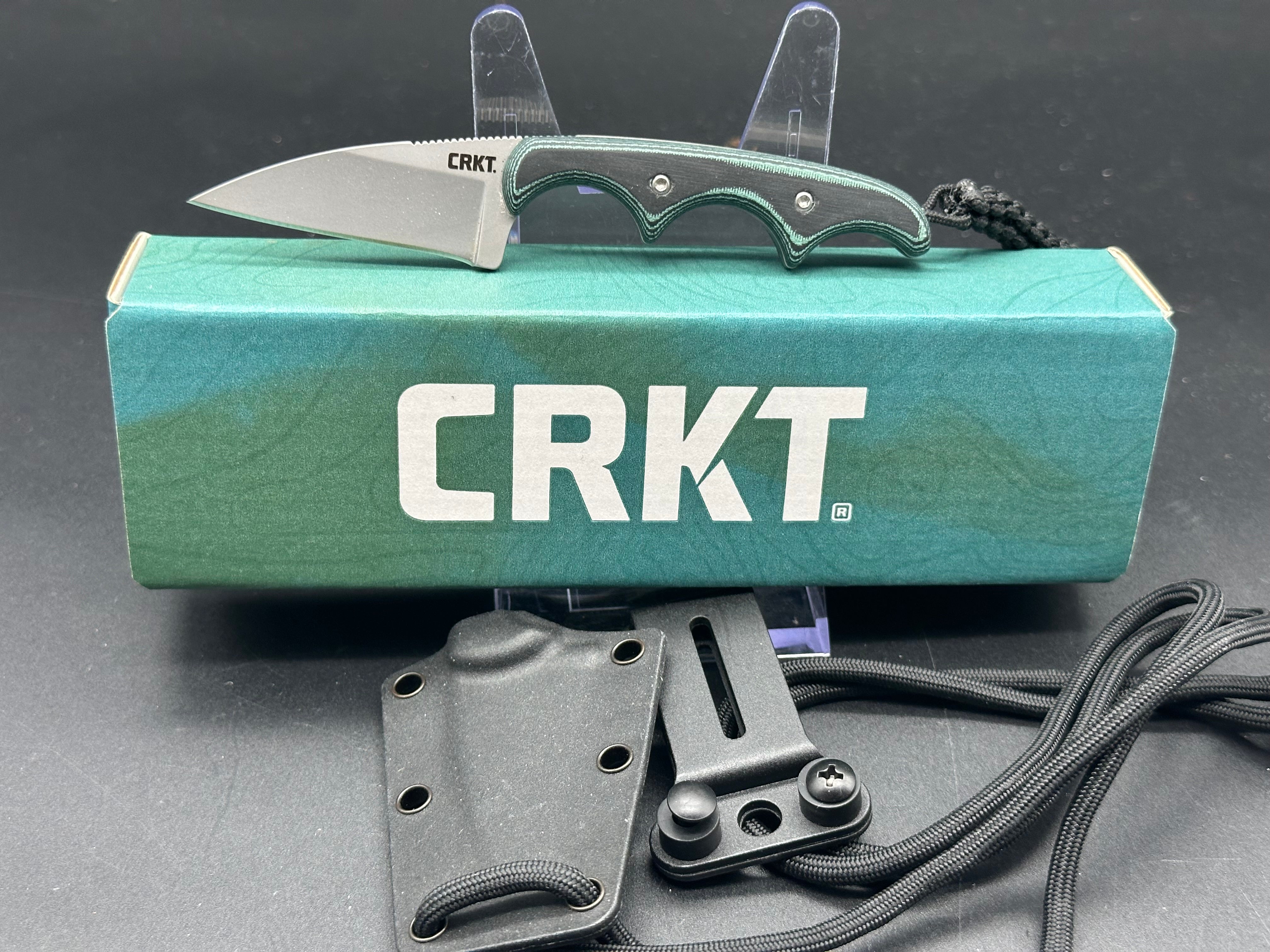 CRKT Folts Minimalist Fixed Blade Neck Knife - 2.25