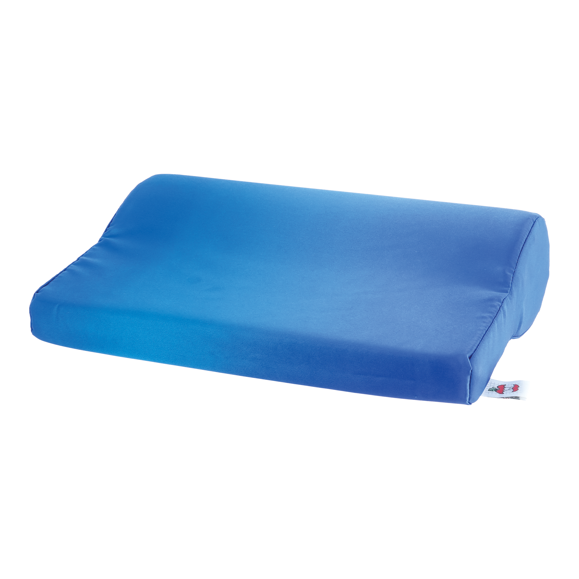 AB Contour Cervical Pillow for Neck Pain Relief - Ergonomic Memory Foam Pillow with Satin Cover - Ideal for Side, Back & Stomach Sleepers - Perfect for Travel, Home & Office Use