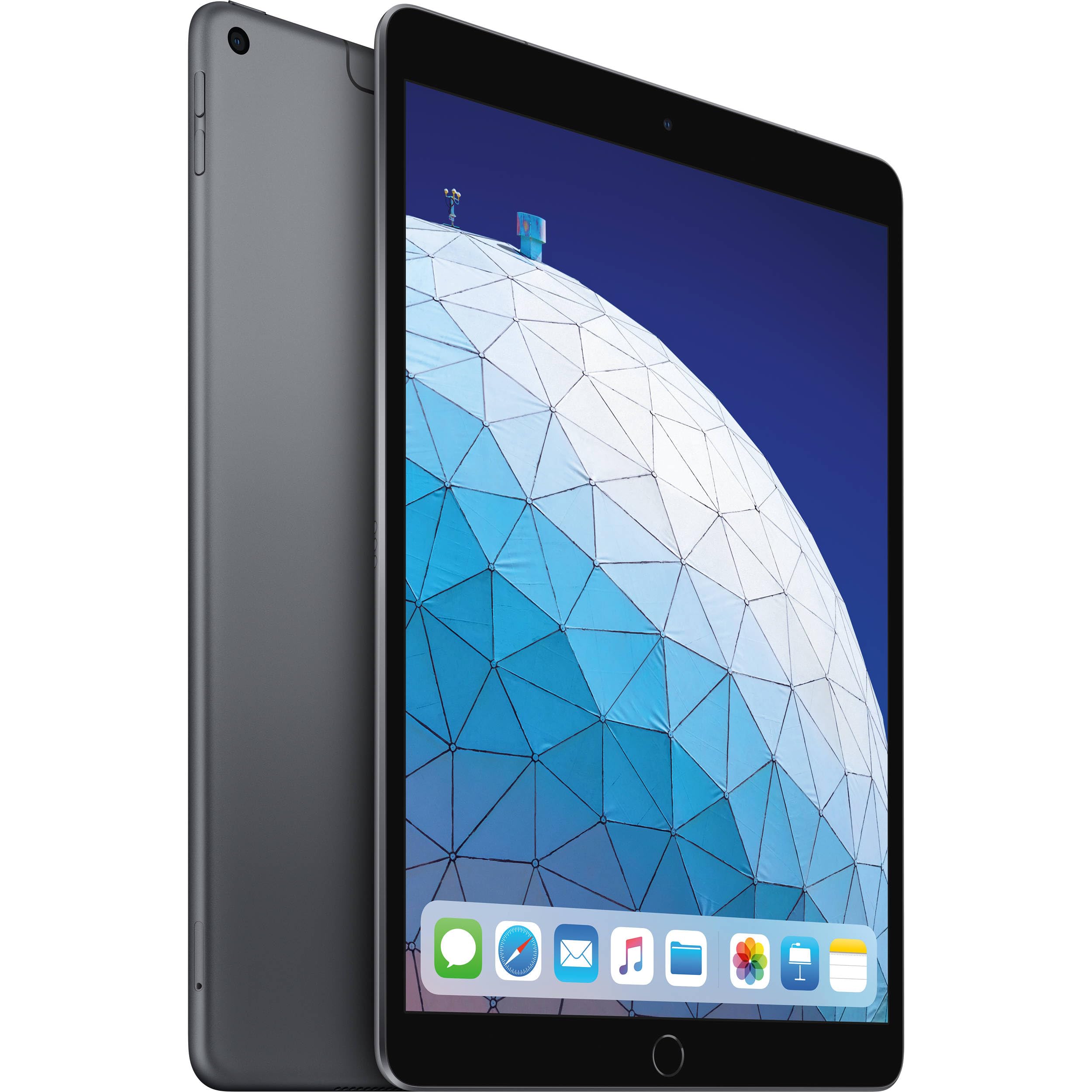 Refurbished Apple iPad 10.2-Inch Wi-Fi 32GB - Space Gray | Perfect for Students, Work & Entertainment | Fast Performance & Long Battery Life