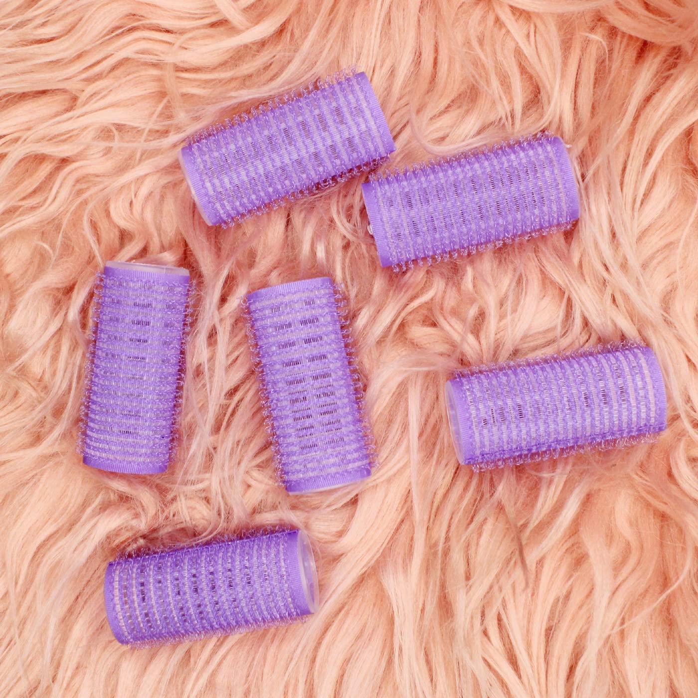 Baal Heatless Hair Rollers - Soft Twist Hair Curlers for No Heat Styling (Set of 6, Multicolor) | Perfect for Overnight Curls & Natural Wave Hairstyles