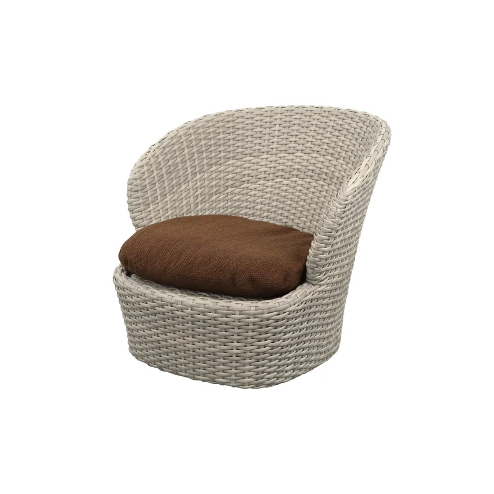 Premium Coast Outdoor Swivel Lounge Chair - Heavy Duty Patio Furniture for Poolside, Beach, Garden & Backyard Relaxation