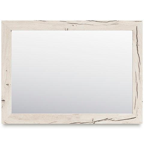 Lawroy Dresser Mirror B2310 - 31/36 Inch Elegant Vanity Mirror with Adjustable Tilt for Bedroom, Bathroom & Dressing Room - Perfect for Makeup, Grooming & Home Decor