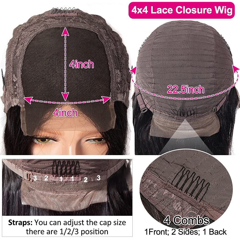 Eooma 18 Inch HD Transparent Lace Front Wig - 180% Density Brazilian Curly Human Hair with Baby Hair | Natural Black Color Lace Closure Wig for Black Women | Perfect for Daily Wear, Special Occasions & Protective Styling