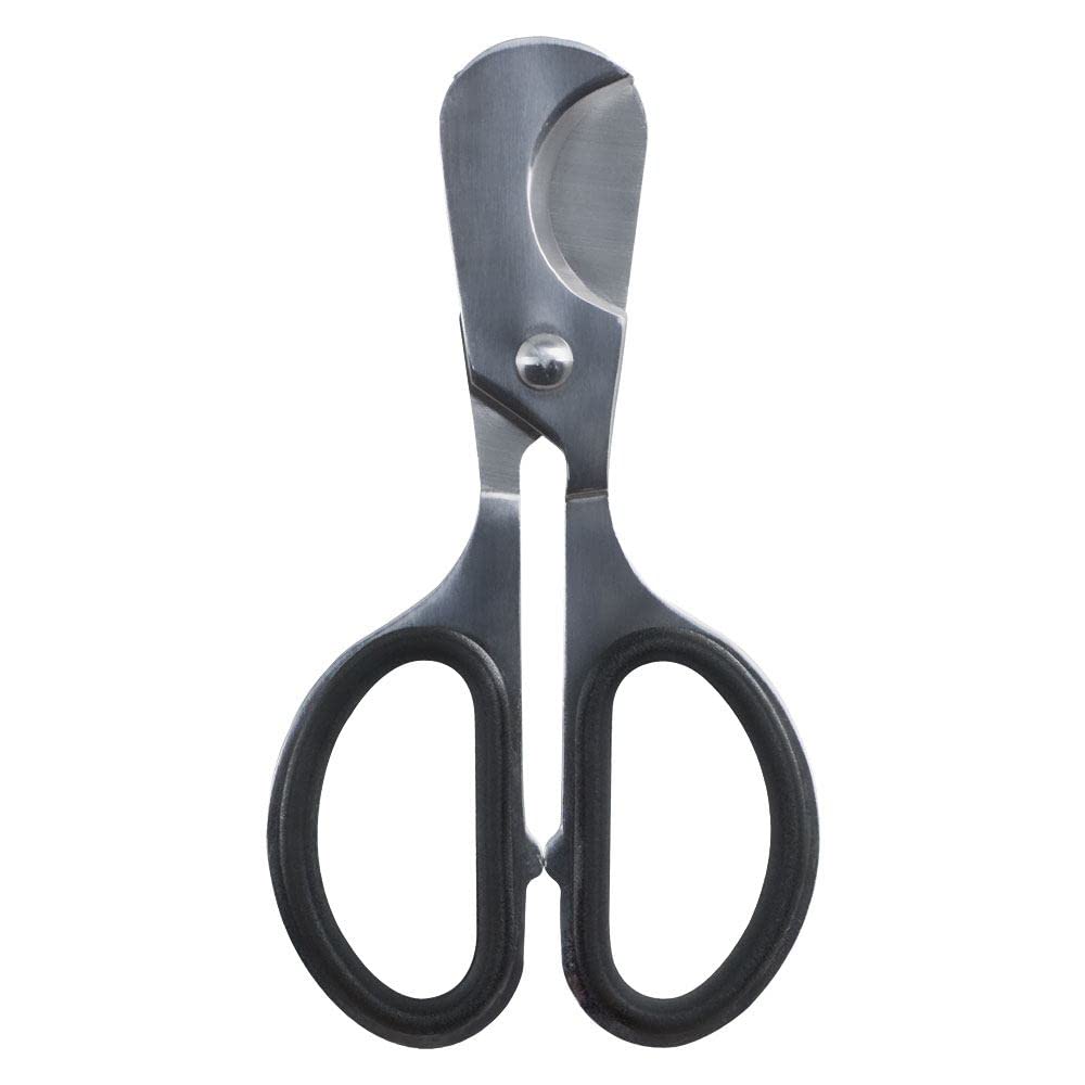 Premium Stainless Steel Cigar Cutter - Sharp Blades for Smooth Cuts | Perfect for Cigar Enthusiasts & Gifts | Use at Home, Parties & Outdoor Gatherings