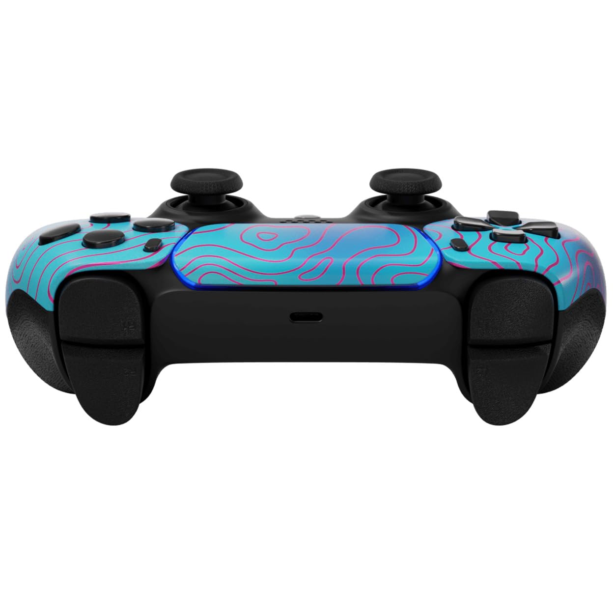 Premium PS5 Wireless Controller - Damascus Camo Design, 4 Programmable Paddles, Compatible with PS5 Console & PC - Perfect for FPS Gaming (Call of Duty), Competitive Play & Long Gaming Sessions