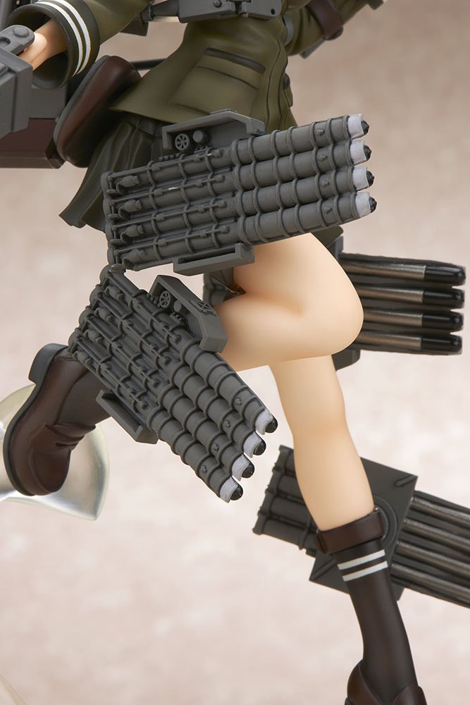 Kancolle: Ohi Kai PVC Figure (1:8 Scale) - Anime Collectible for Display & Decoration | Perfect for Anime Fans, Gaming Rooms & Office Desks