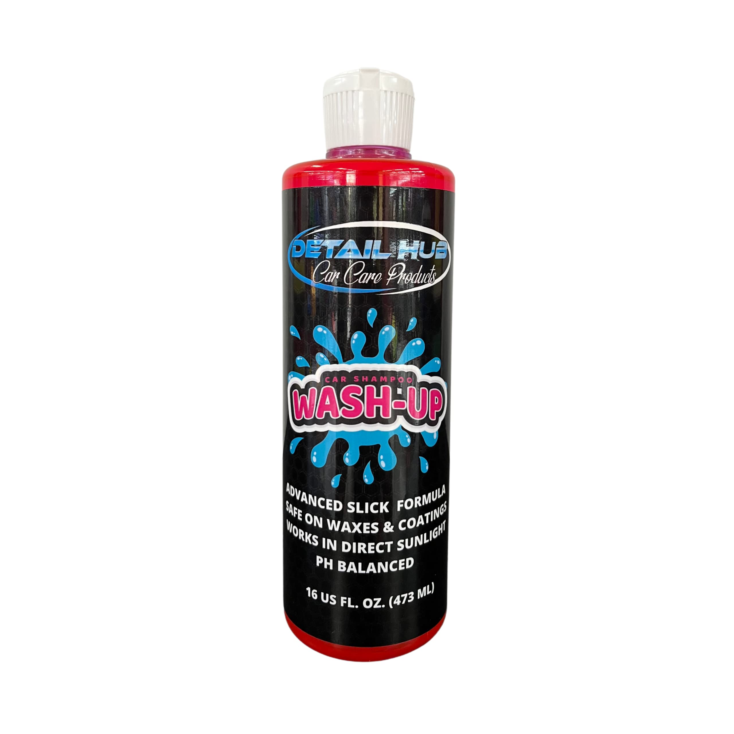 Premium Car Wash Shampoo - pH Balanced, Scratch-Free Formula for Safe & Effective Cleaning - Ideal for Hand Washing, Detailing & Protecting Your Car's Paint
