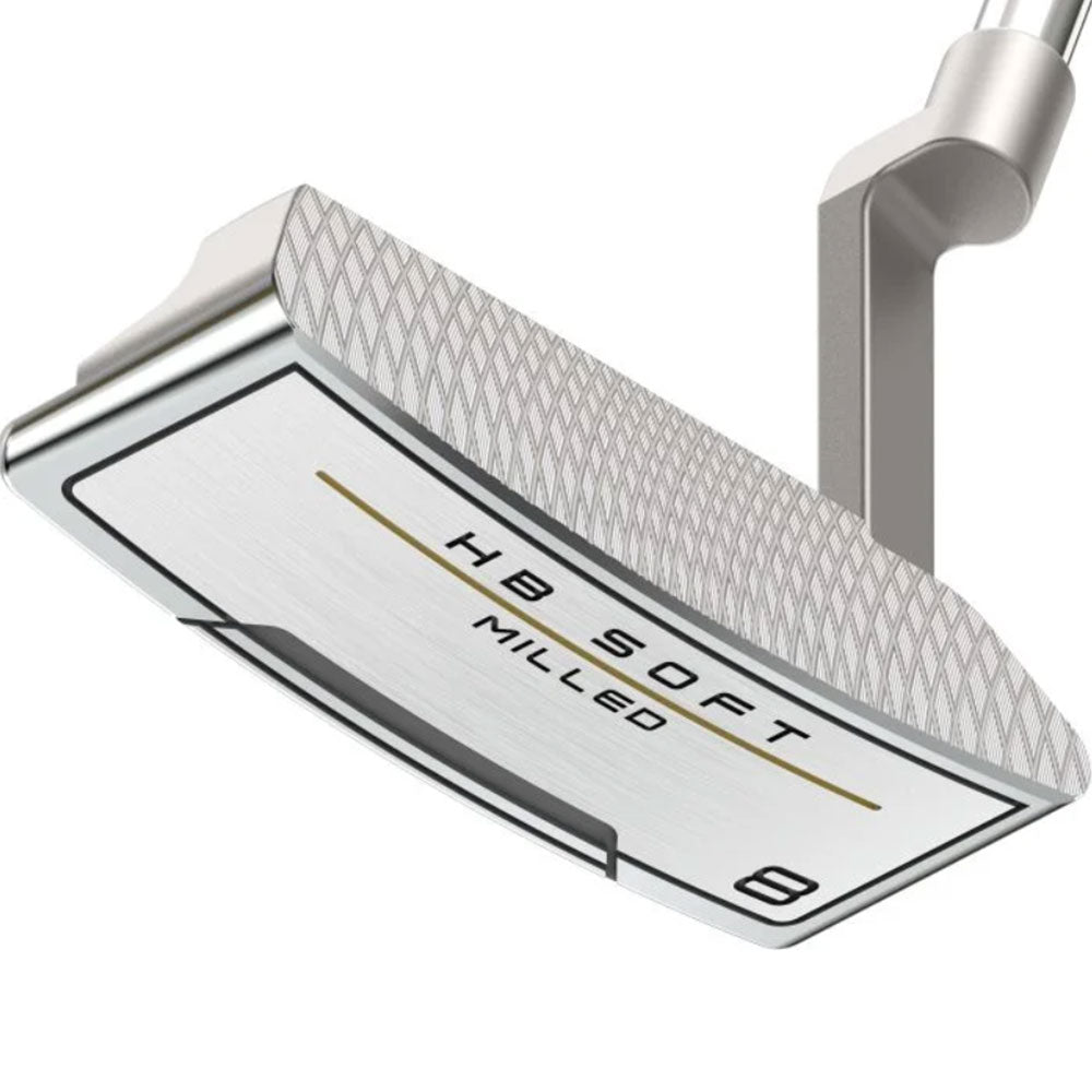 Cleveland Huntington Beach Soft Milled 8P Men's Right Hand Putter - Premium Golf Putter for Smooth Putting on Greens | Perfect for Golfers Seeking Precision and Control