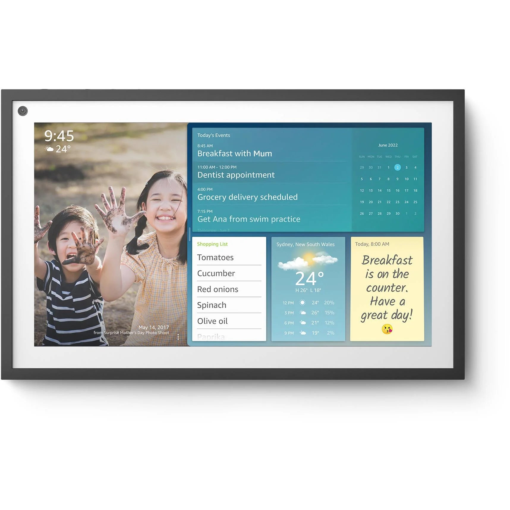 Amazon Echo Show 15 - 15.6