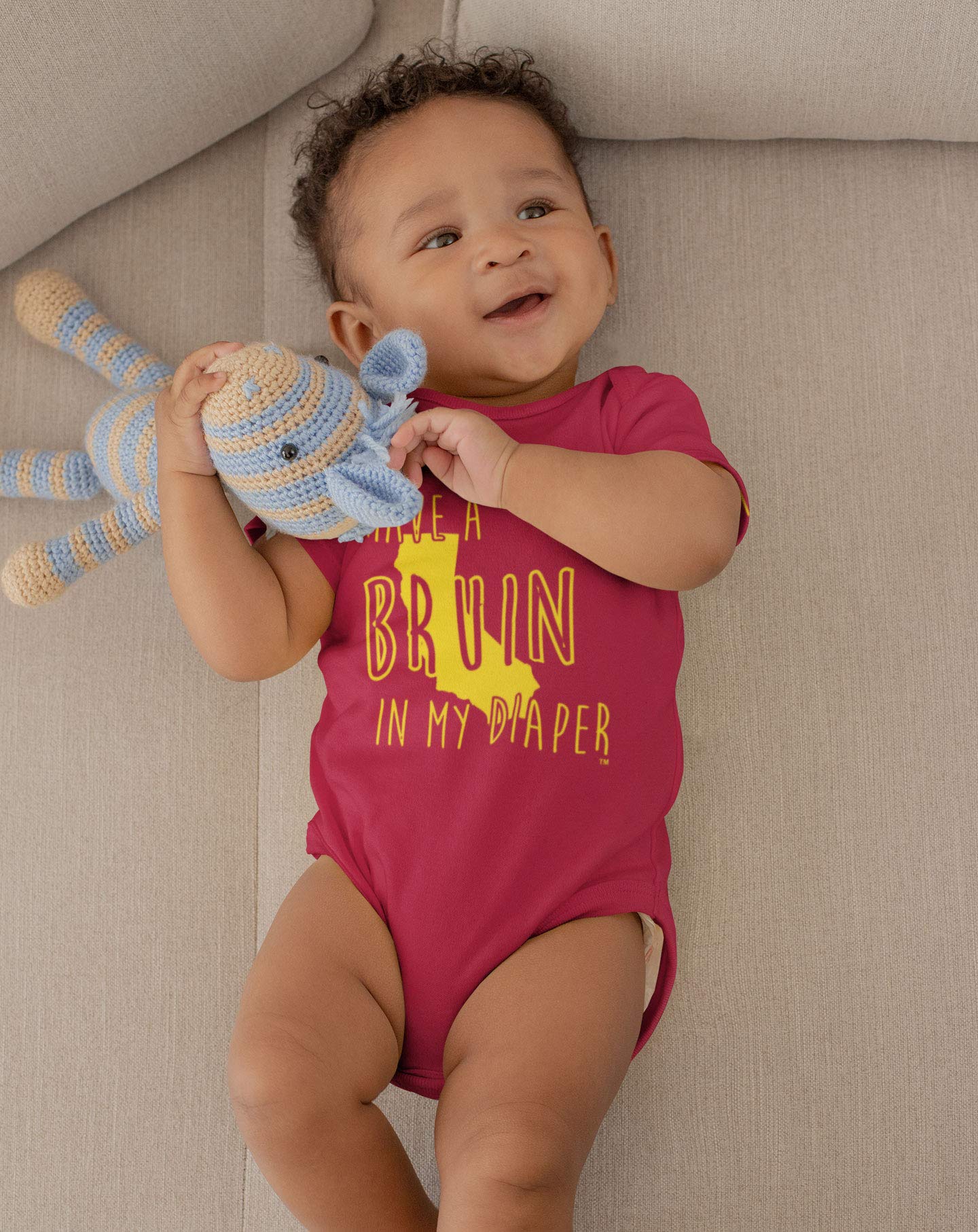 California Rivals Baby Bodysuit - LA Sports Fan Onesie for Infants | Perfect for Game Day, Family Outings & Photo Shoots