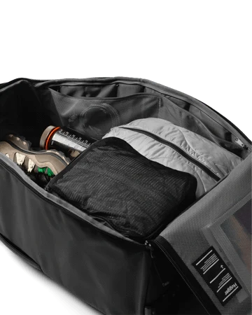 Db Hugger 60L Roller Check-in Luggage - Lightweight Expandable Spinner Suitcase for Travel, Business Trips & Vacations