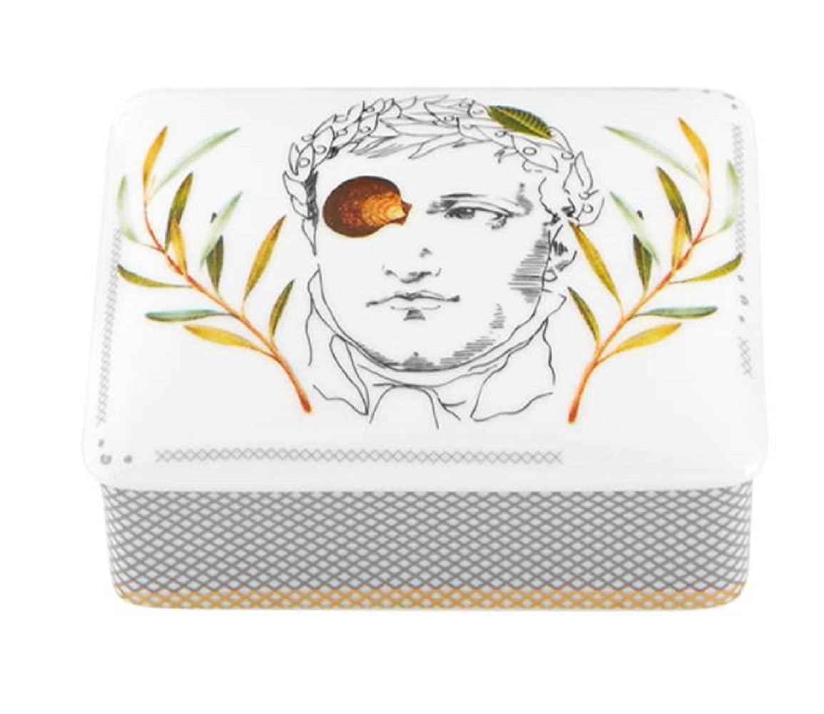 Vista Alegre Petites Histoires American Box Maryleon - Elegant Porcelain Tea Set for Afternoon Tea & Gifting