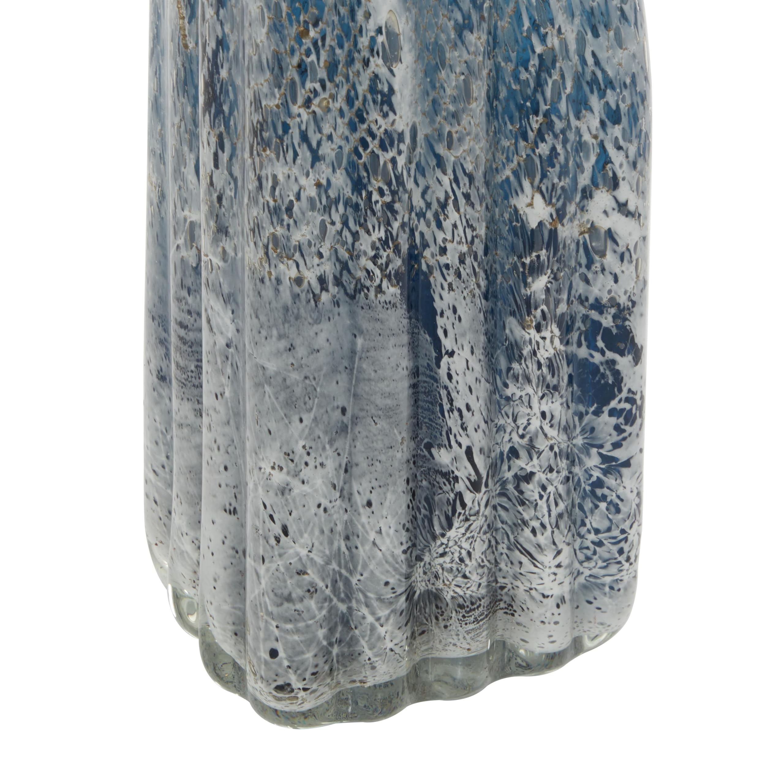 Novogratz Handmade Blown Glass Decorative Vase Set of 2 - 16