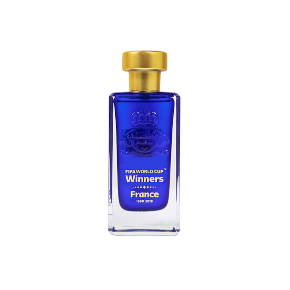 FIFA World Cup Winners Eau de Parfum 60ml - France Football Champion Fragrance for Men, Sports Events & Victory Celebrations