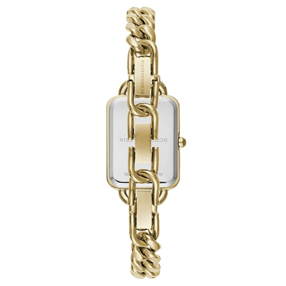 BCBGMAXAZRIA BG50845003 Women's Luxury Gold Stainless Steel Watch - Elegant Timepiece for Business, Party & Everyday Wear