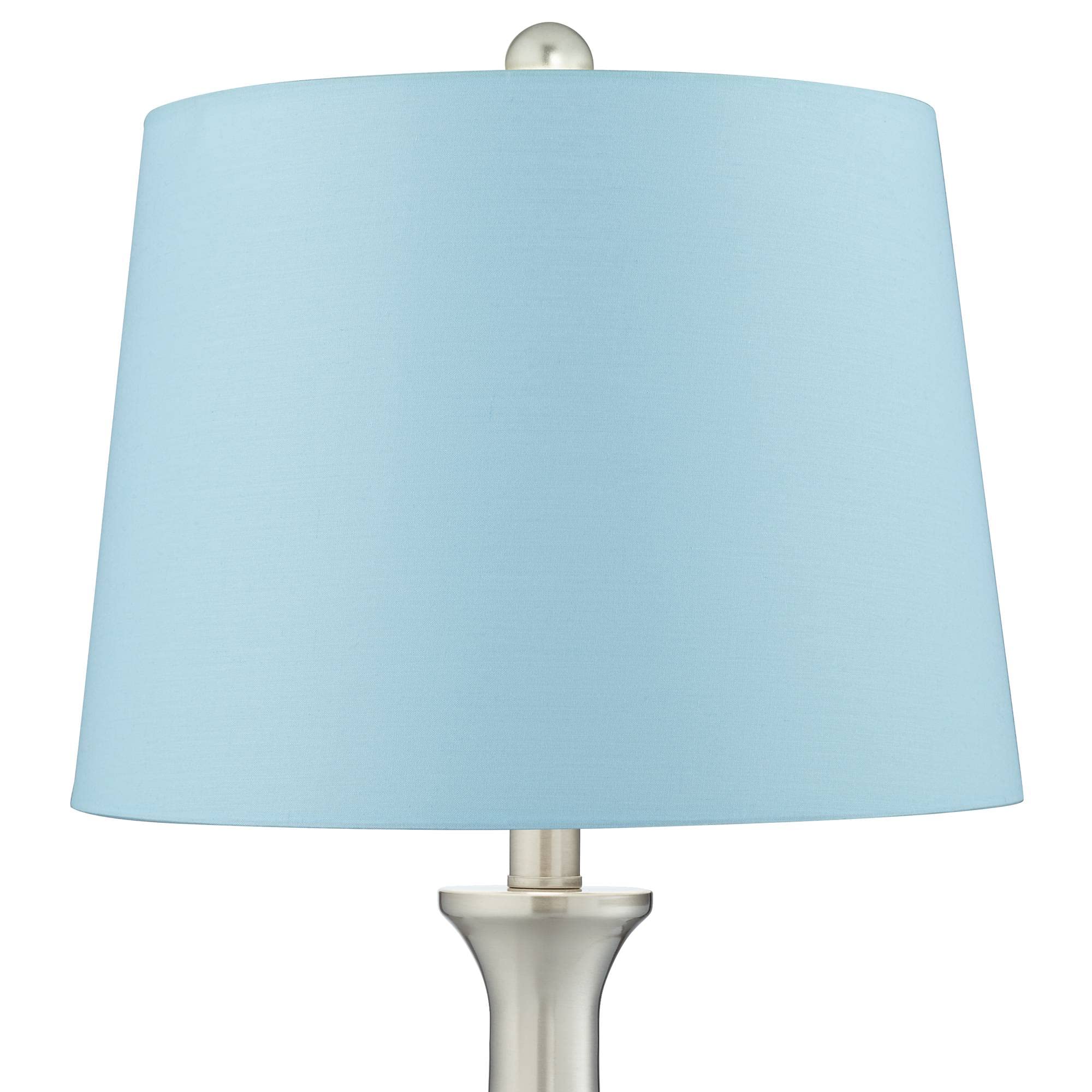 360 Lighting Karl Modern Table Lamps Set of 2 - 27.5