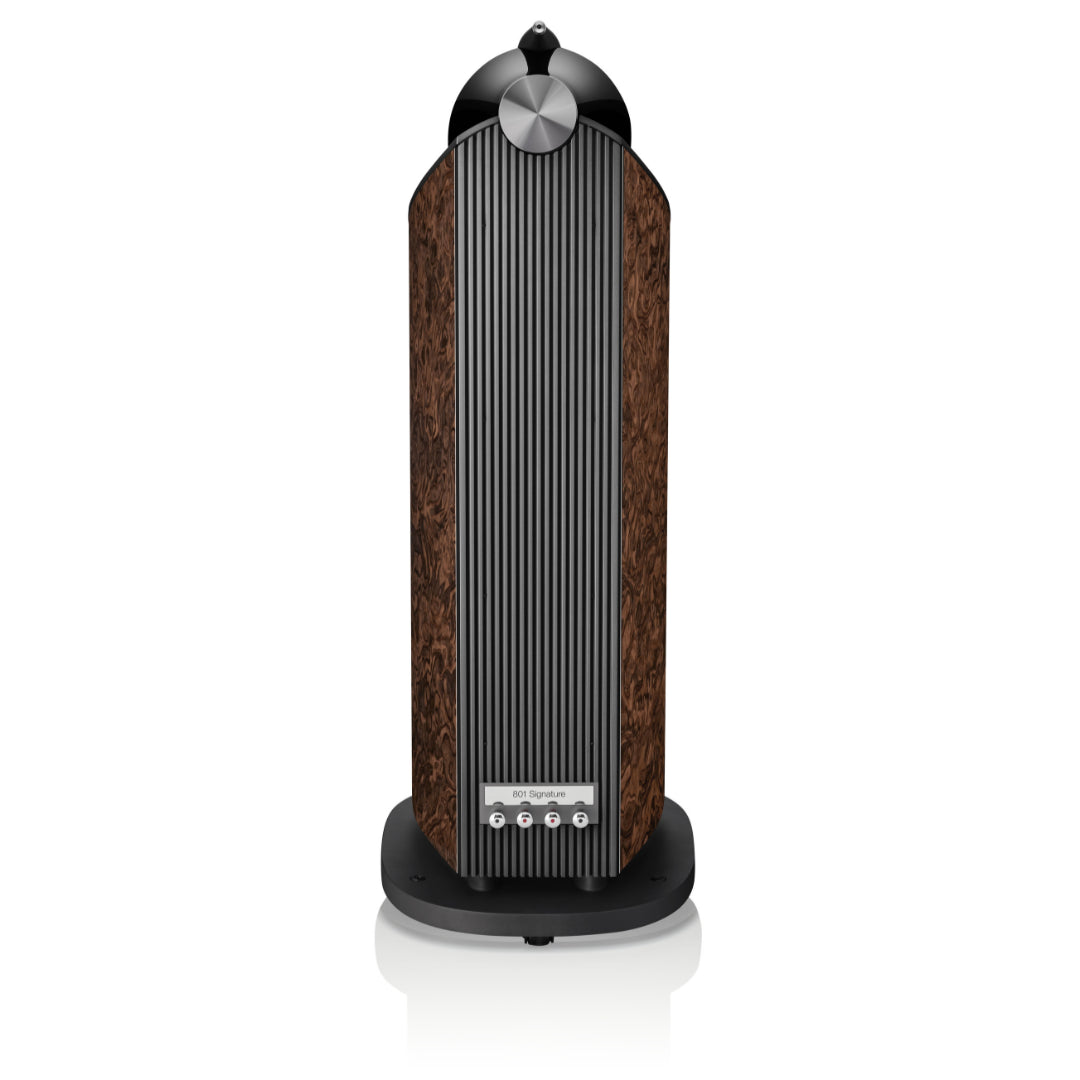 Bowers & Wilkins 801 D4 Signature High-End Floorstanding Speakers - Premium Audiophile Sound for Home Theater & Music Listening