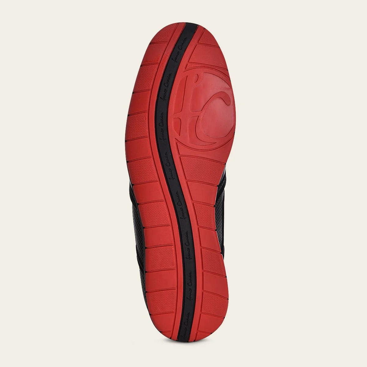 **Men's Cuadra Black Casual Caiman Leather Sneakers - Stylish & Comfortable for Everyday Wear, Work & Outdoor Activities**